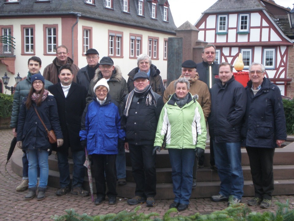 Foto: Mitglieder und Gste der CDU Gelnhausen-Mitte