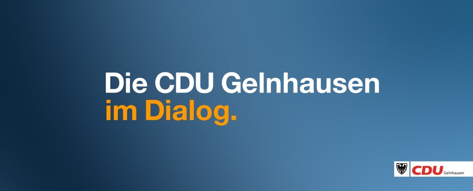 Die CDU Gelnhausen im Dialog.